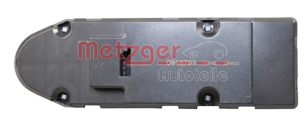 METZGER 0916703 Schalter, Fensterheber